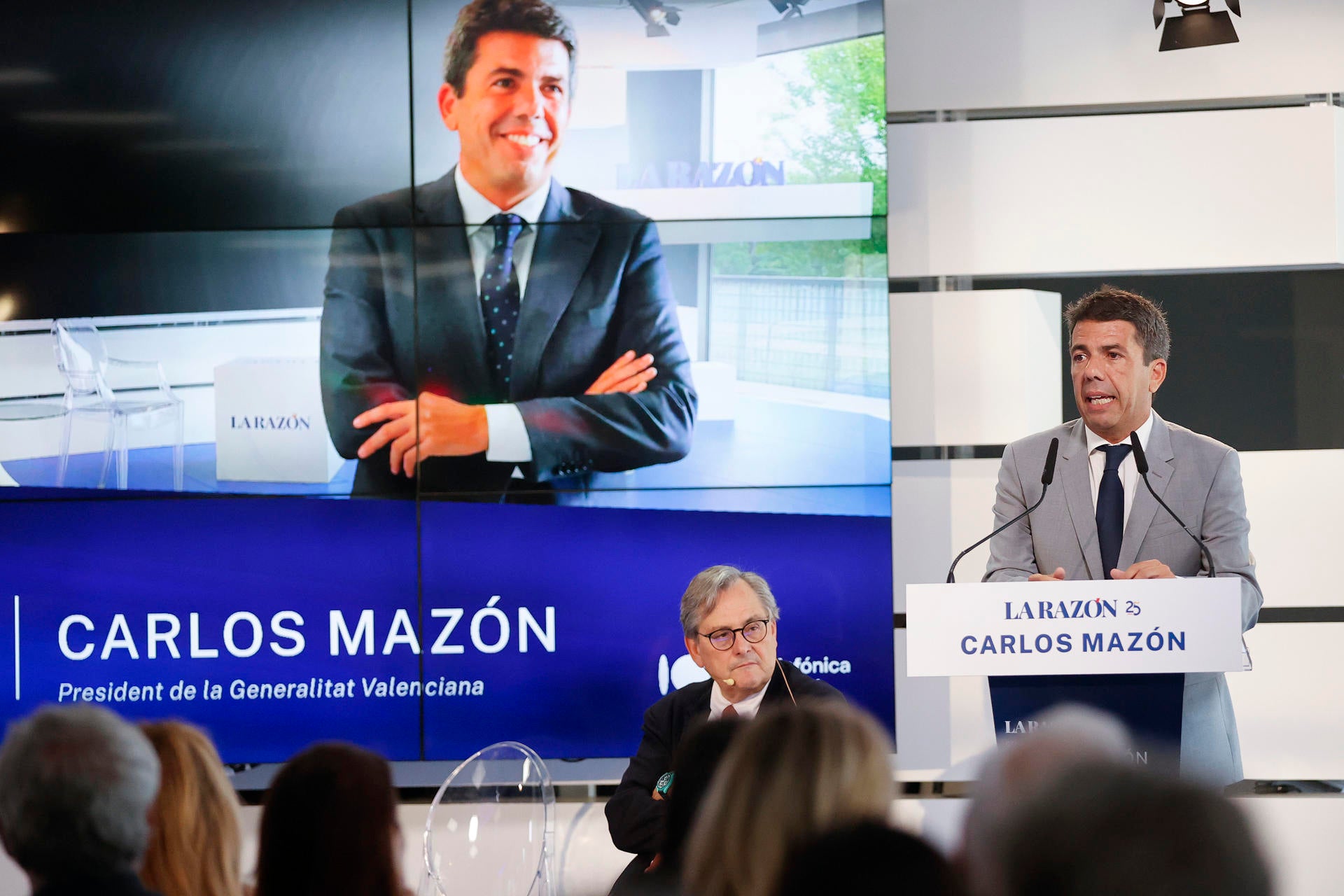 Mazón asume el reparto de menores inmigrantes entre críticas al Gobierno Central Mazón asume el reparto de menores inmigrantes entre críticas al Gobierno Central