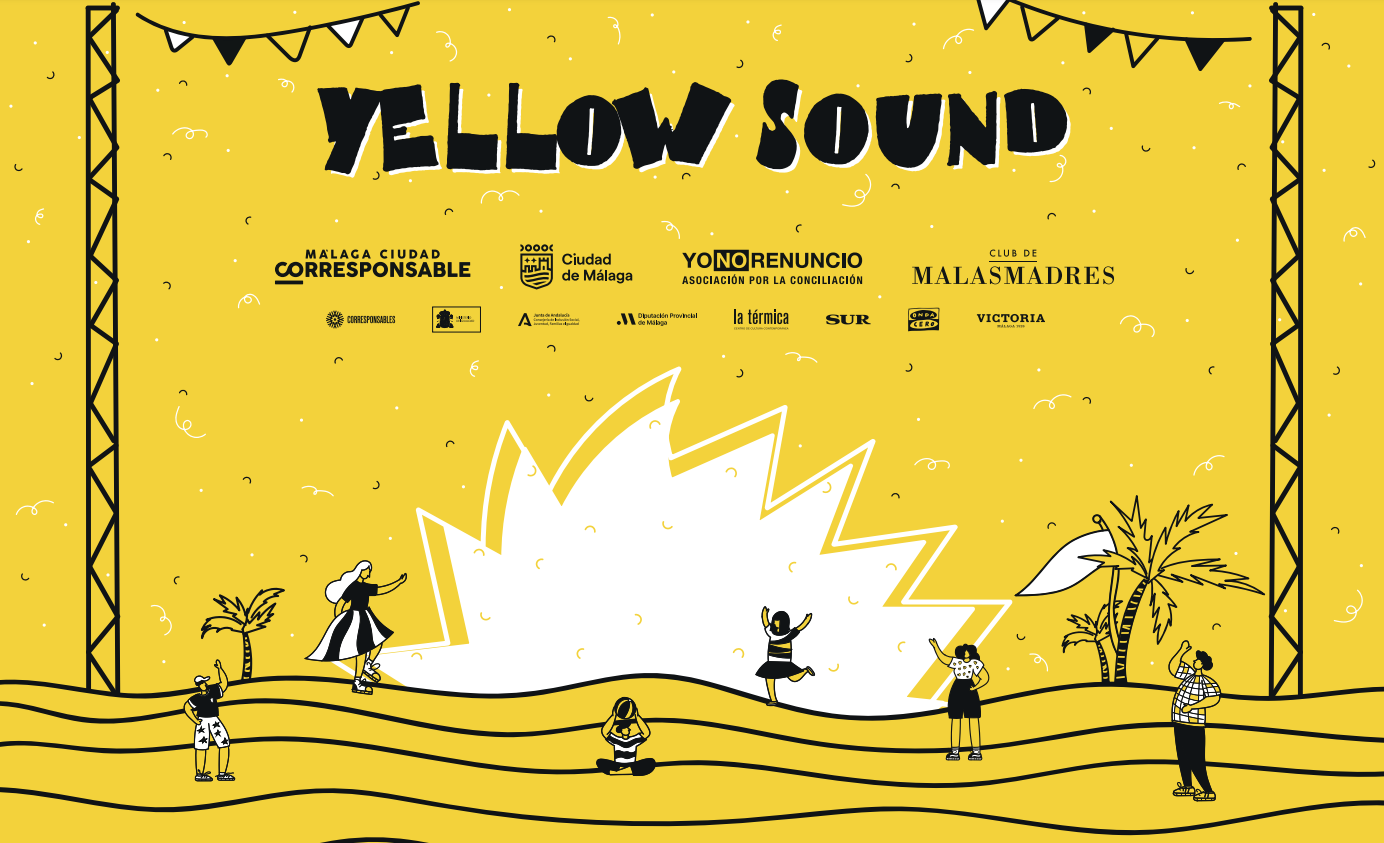 Yellow Sound. Primer festival de música para familias corresponsables Yellow Sound. Primer festival de música para familias corresponsables