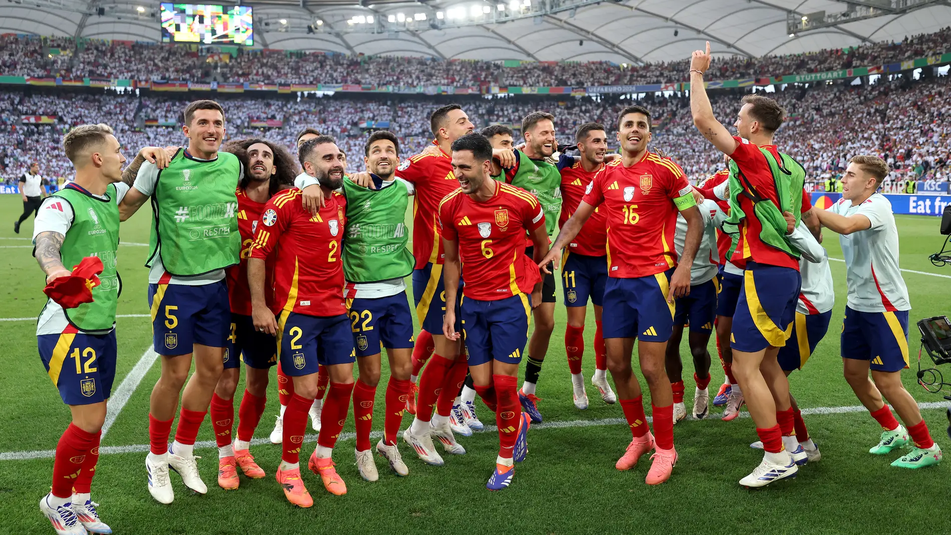 UEFA EURO 2024 España vs Alemania
