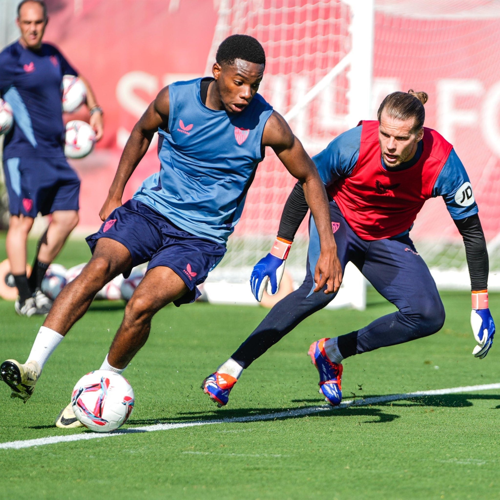 El calendario de partidos del Sevilla en la pretemporada El calendario de partidos del Sevilla en la pretemporada
