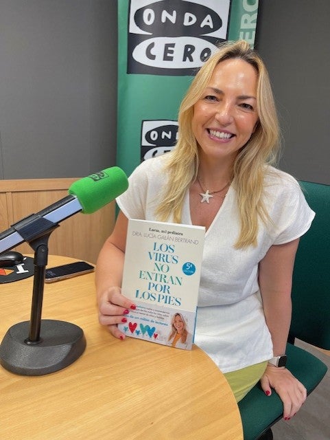 Lucía Galán (pediatra): "Me preocupan los movimientos antivacunas" Lucía Galán (pediatra): "Me preocupan los movimientos antivacunas"