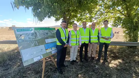 Dan comienzo las obras del primer tramo de la Ronda Sur de Cáceres que mejorarán el acceso a La Cañada Dan comienzo las obras del primer tramo de la Ronda Sur de Cáceres que mejorarán el acceso a La Cañada