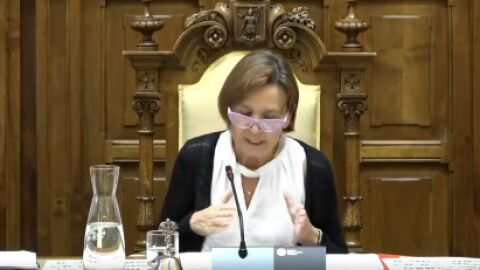 Carmen Moriy&oacute;n ha dado explicaciones sobre la sentencia del tribunal de cuentas