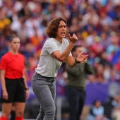 Natalia Arroyo y su historia con el fútbol