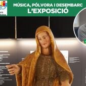Les imatges de Santa Marta a Vilamuseu.