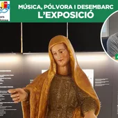 Les imatges de Santa Marta a Vilamuseu. Les imatges de Santa Marta a Vilamuseu.