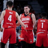 Básquet Girona se queda fuera de Europa