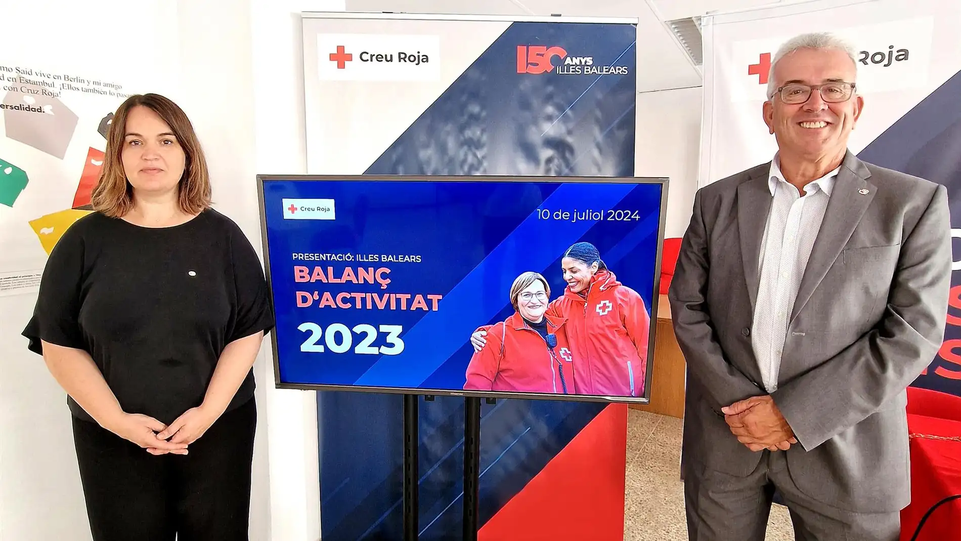 Cruz Roja destinó un 57% de las ayudas de 2023 en Baleares a la entrega de alimentos