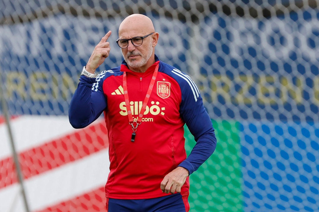 De la Fuente: "A la final llegan las dos mejores" De la Fuente: "A la final llegan las dos mejores"