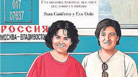 Eva Oru&eacute; y Sara Guti&eacute;rrez firman 'En el Transiberiano'