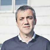 José Luis González, alcalde de Amoeiro José Luis González, alcalde de Amoeiro