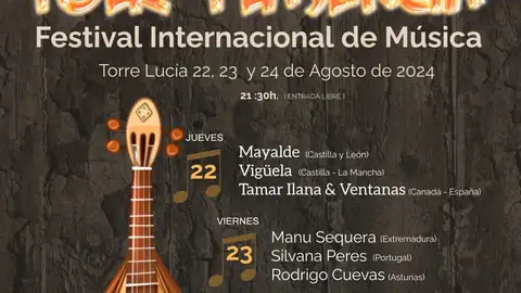 La XXVIII edición del Festival Internacional Folk Plasencia llegará con nueve conciertos entre el 22 y 24 de agosto La XXVIII edición del Festival Internacional Folk Plasencia llegará con nueve conciertos entre el 22 y 24 de agosto