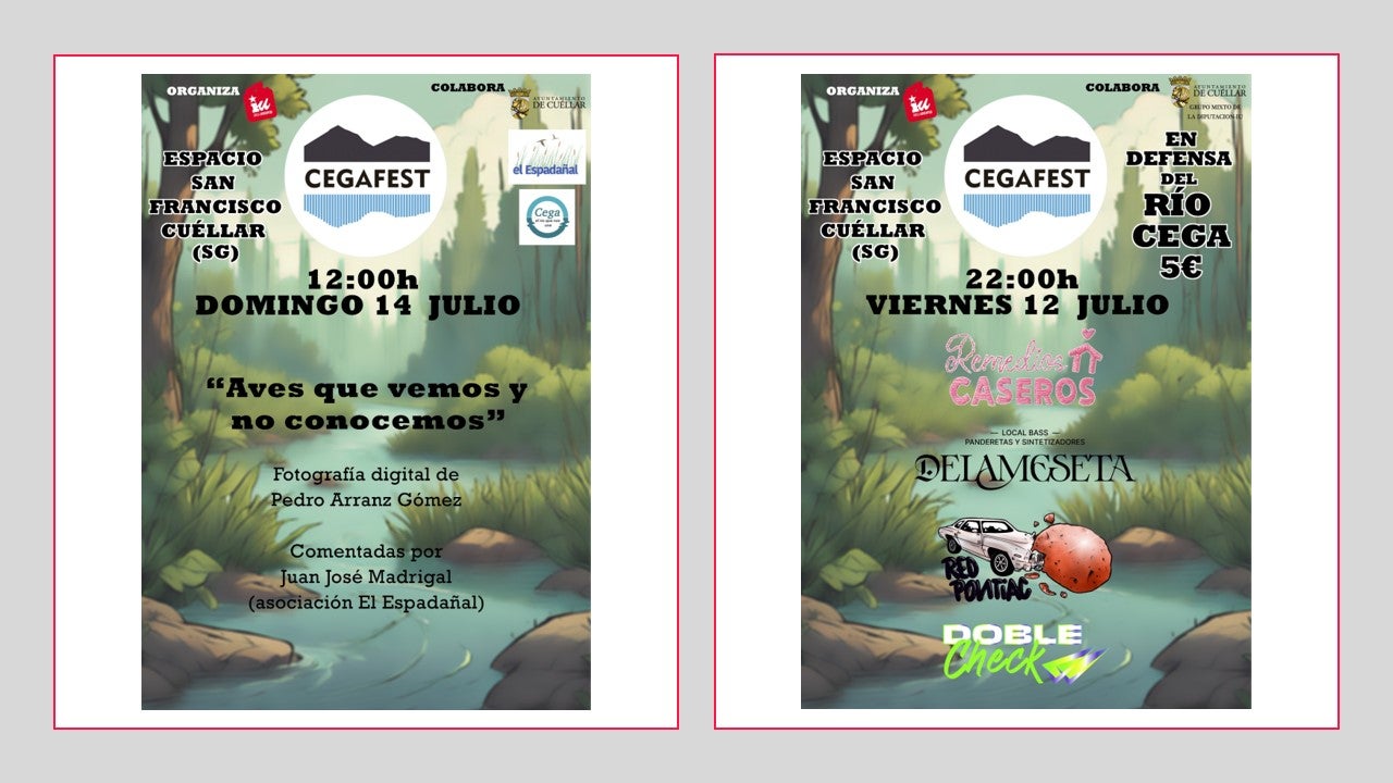 IU celebra en Cuéllar este fin de semana el festival Cegafest IU celebra en Cuéllar este fin de semana el festival Cegafest