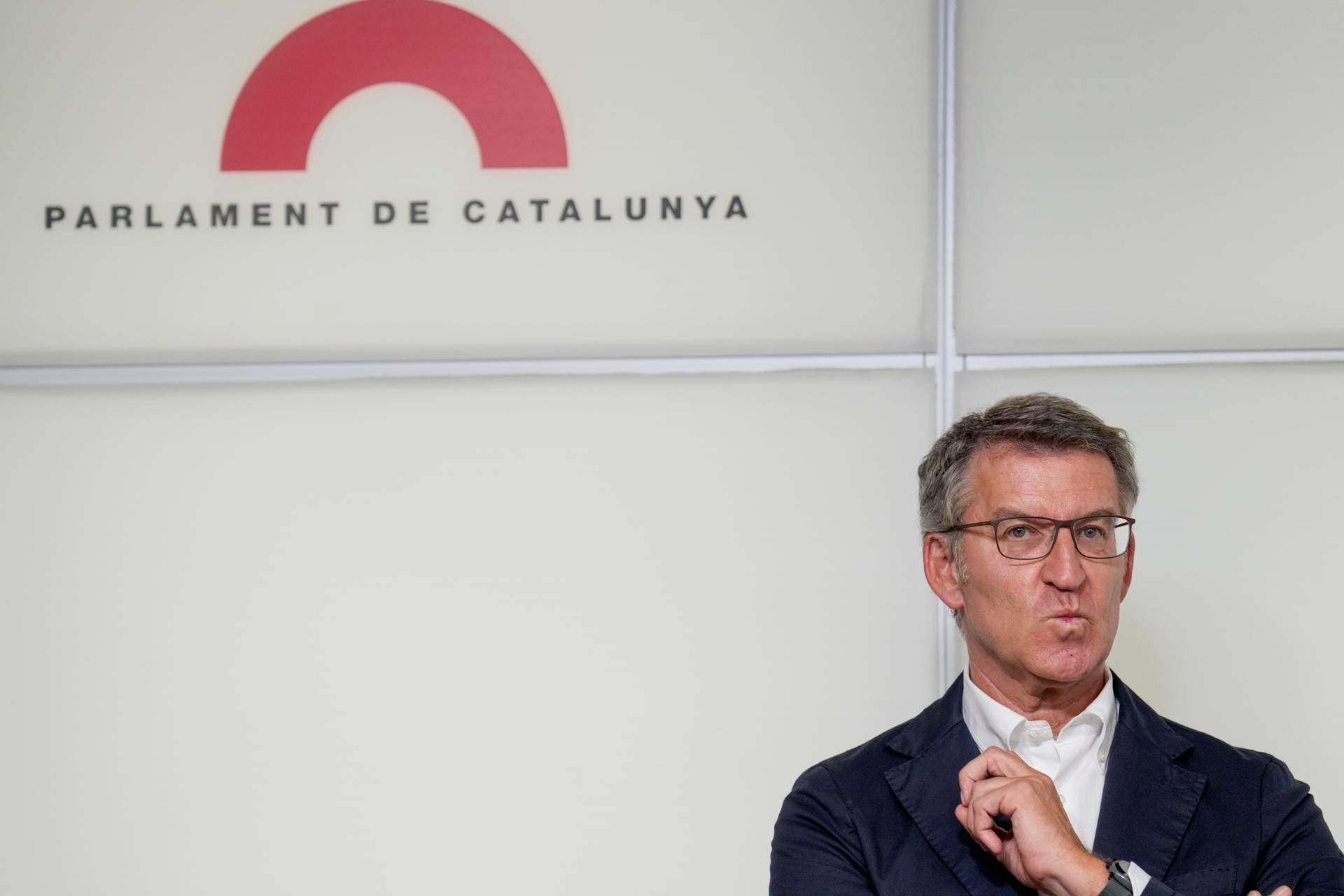 Feijóo responde este viernes a Vox tras la ruptura de los gobiernos regionales Feijóo responde este viernes a Vox tras la ruptura de los gobiernos regionales