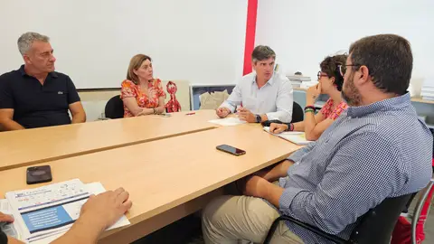 Villajoyosa impulsa la creación de una Entidad de Gestión y Modernización para captar financiación con la que actualizar sus polígonos Villajoyosa impulsa la creación de una Entidad de Gestión y Modernización para captar financiación con la que actualizar sus polígonos