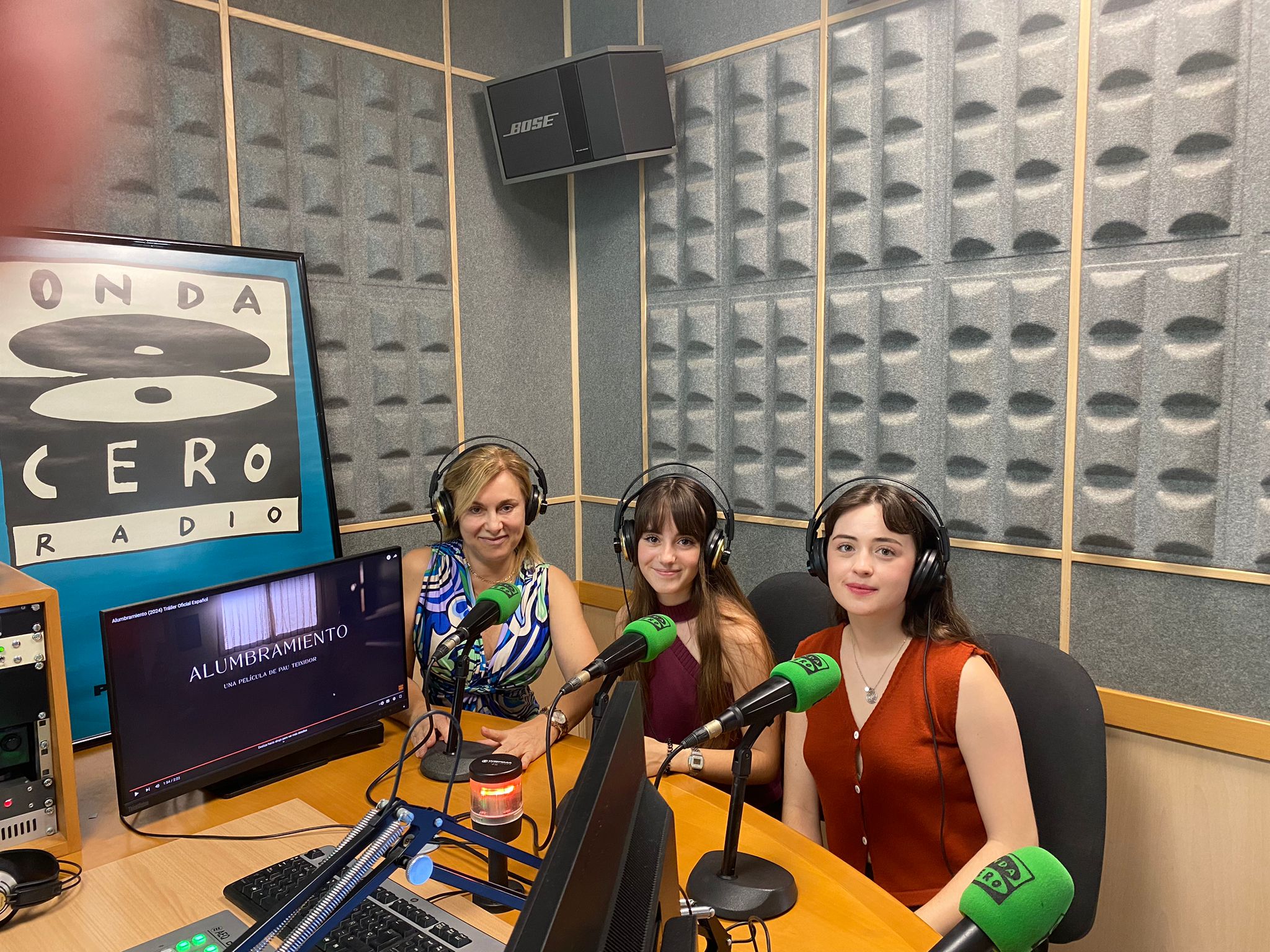 Dos actrices de Gilet participan el la película de Teixedor 'Alumbramiento' Dos actrices de Gilet participan el la película de Teixedor 'Alumbramiento'