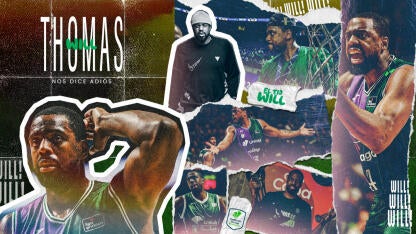 Will Thomas dice adiós al baloncesto Will Thomas dice adiós al baloncesto