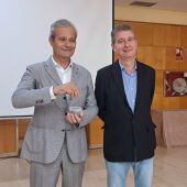Javier Merino y Enrique Buckhalter