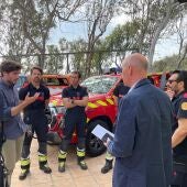 El Ayuntamiento de València refuerza el parque de bomberos del Saler e inicia una campaña informativa para prevenir incendios