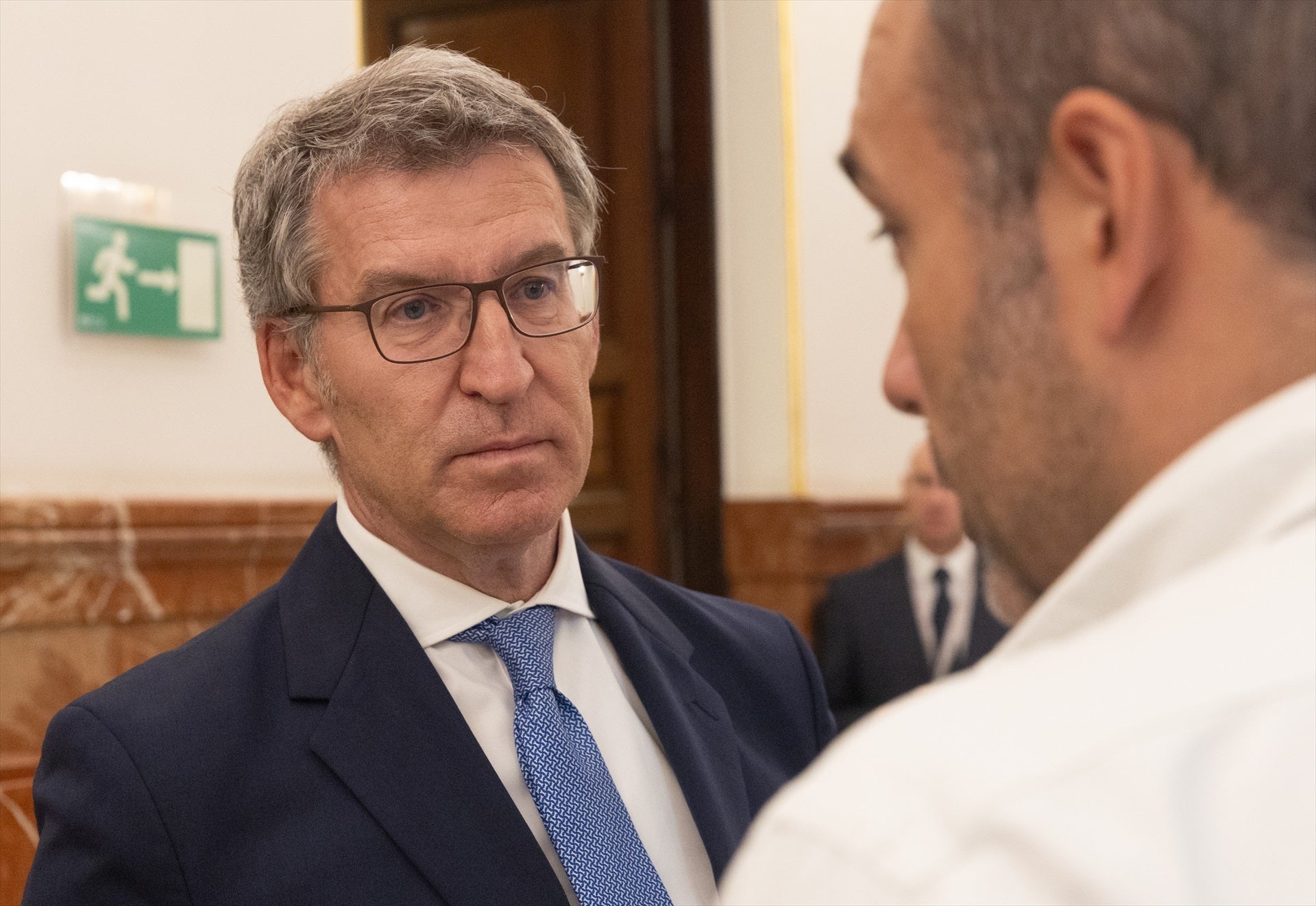 Feijóo, sobre la posible ruptura con Vox: "Lo que me preocupa es ser coherente con lo que uno piensa" Feijóo, sobre la posible ruptura con Vox: "Lo que me preocupa es ser coherente con lo que uno piensa"