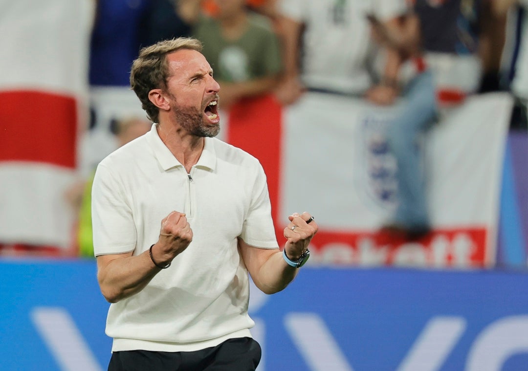 Southgate: "Estoy muy orgulloso, pero hemos venido a ganar" Southgate: "Estoy muy orgulloso, pero hemos venido a ganar"