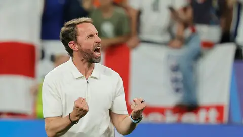 Southgate: "Estoy muy orgulloso, pero hemos venido a ganar" Southgate: "Estoy muy orgulloso, pero hemos venido a ganar"