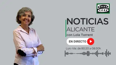 onda cero alicante Portada audio mas de uno alicante noticias matinal lola