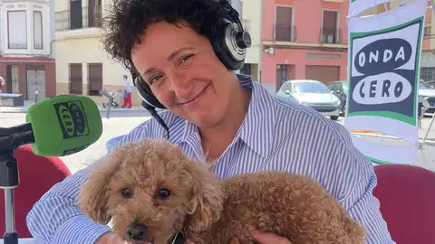 Carmina Ballester en Más de Uno Castellón Carmina Ballester en Más de Uno Castellón