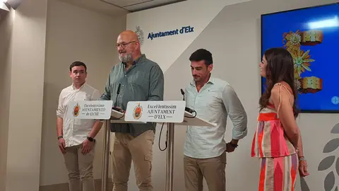Elche se postula para ser en 2025 sede del Encuentro Nacional de Jóvenes Hermandades y Cofradías Presentación de precandidatura de los Encuentro Nacional de Jóvenes Hermandades y Cofradías
