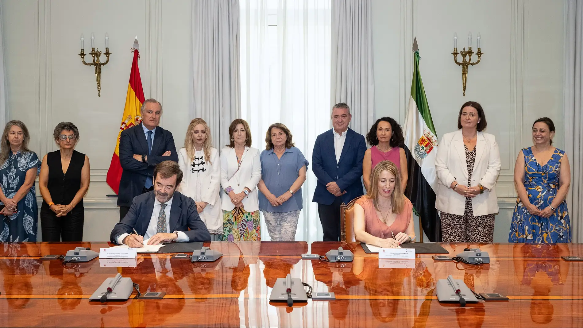 La Junta de Extremadura y el CGPJ formarán a jueces, magistrados y empleados públicos en igualdad y contra la violencia de género