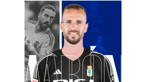 11-7 AAr&oacute;n Escandell, nuevo jugador del Real Oviedo