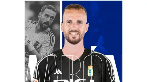 11-7 AArón Escandell, nuevo jugador del Real Oviedo 11-7 AArón Escandell, nuevo jugador del Real Oviedo