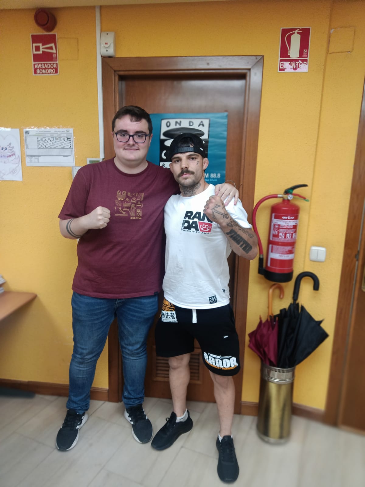 Ander Sánchez, un riojano de Haro entre los mejores peleadores de España Ander Sánchez, un riojano de Haro entre los mejores peleadores de España