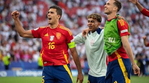 Los mejores de la Eurocopa