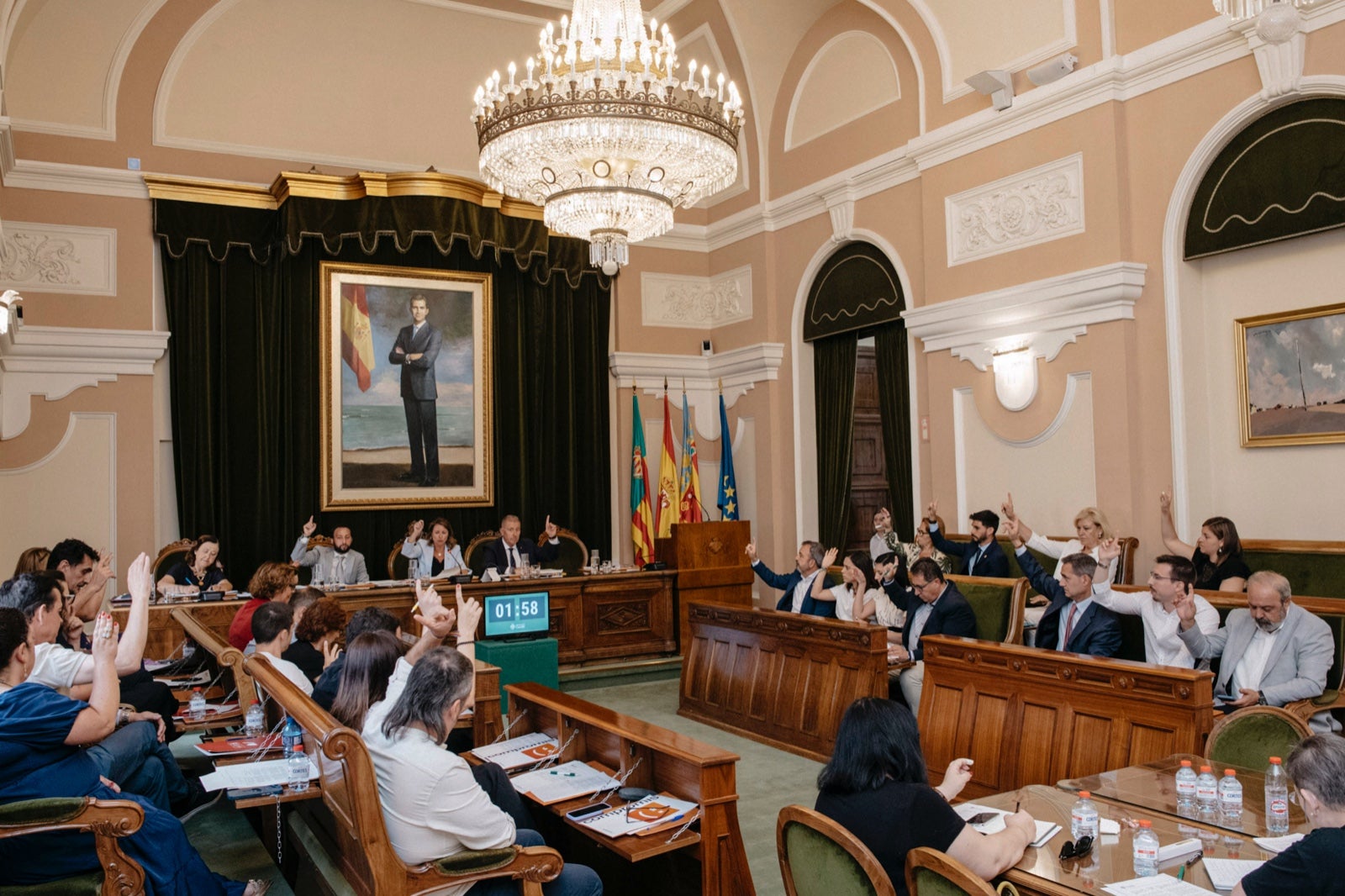 Sigue en directo el Pleno del Ayuntamiento de Castelló Sigue en directo el Pleno del Ayuntamiento de Castelló