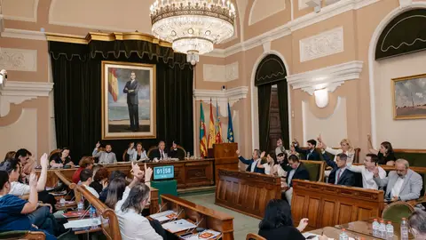 Sigue en directo el Pleno del Ayuntamiento de Castelló Sigue en directo el Pleno del Ayuntamiento de Castelló