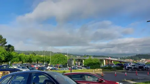 Concello de Santiago y Xunta llegan a un acuerdo para construír el parking y los accesos del CHUS Concello de Santiago y Xunta llegan a un acuerdo para construír el parking y los accesos del CHUS