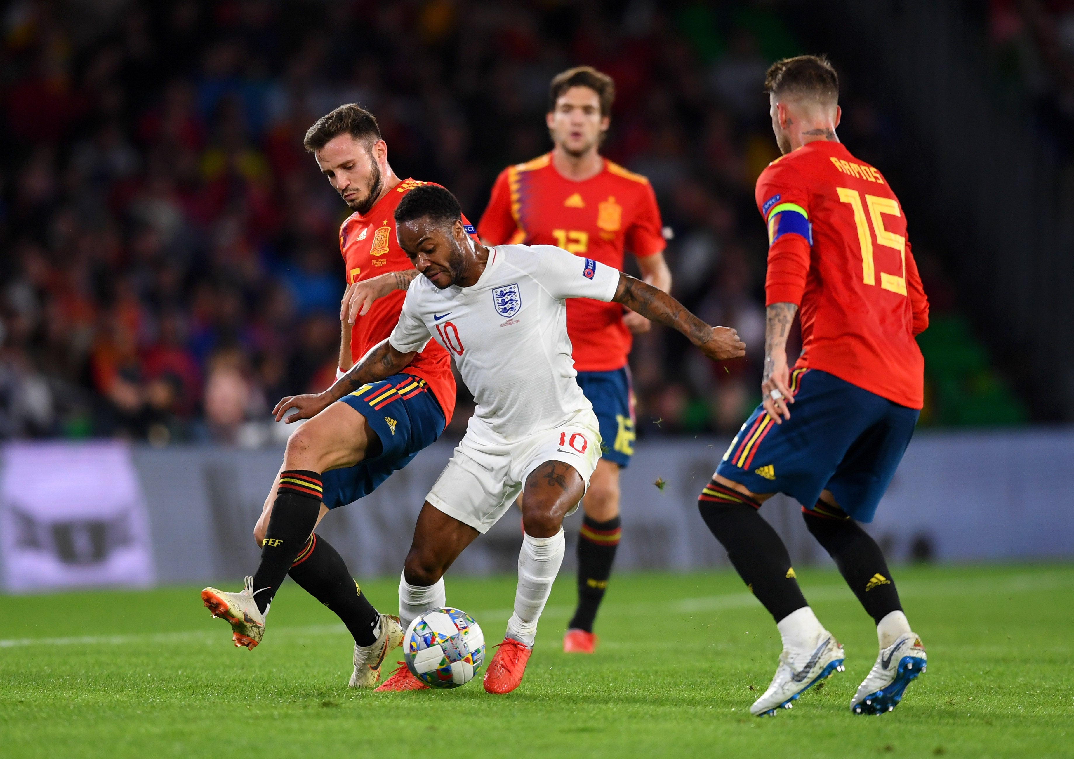 UEFA Nations League España vs Inglaterra UEFA Nations League España vs Inglaterra
