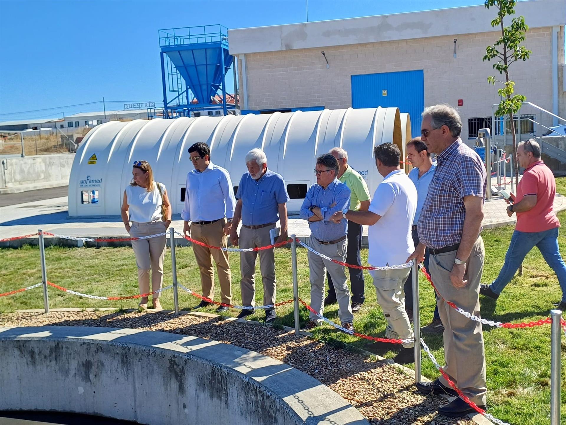 La Junta invierte 6,74 millones en obras de tres infraestructuras hidráulicas en Alía, Castilblanco y Guadalupe La Junta invierte 6,74 millones en obras de tres infraestructuras hidráulicas en Alía, Castilblanco y Guadalupe