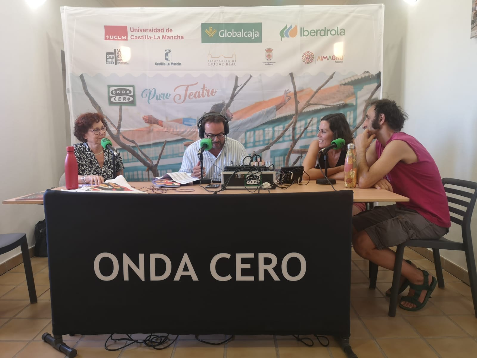 'Puro Teatro' desde el Festival Internacional de Teatro Clásico de Almagro 11/07/2024 'Puro Teatro' desde el Festival Internacional de Teatro Clásico de Almagro 11/07/2024