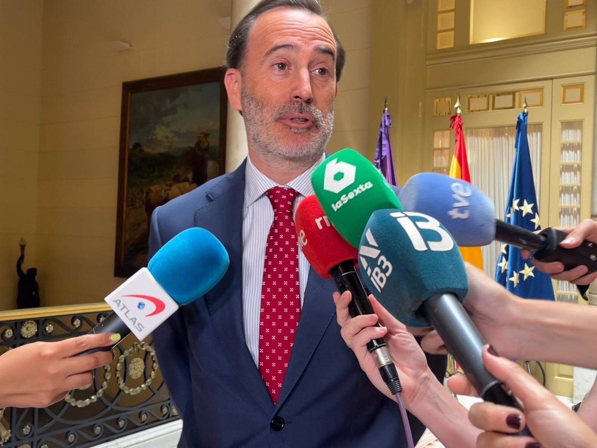 Le Senne cree que la denuncia contra él no tendrá recorrido: "Yo no odio a nadie y mucho menos a ninguna víctima" Le Senne cree que la denuncia contra él no tendrá recorrido: "Yo no odio a nadie y mucho menos a ninguna víctima"