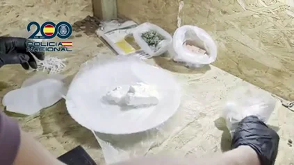 Medio kilo de coca&iacute;na y hach&iacute;s incautados en una operaci&oacute;n policial en Son Banya