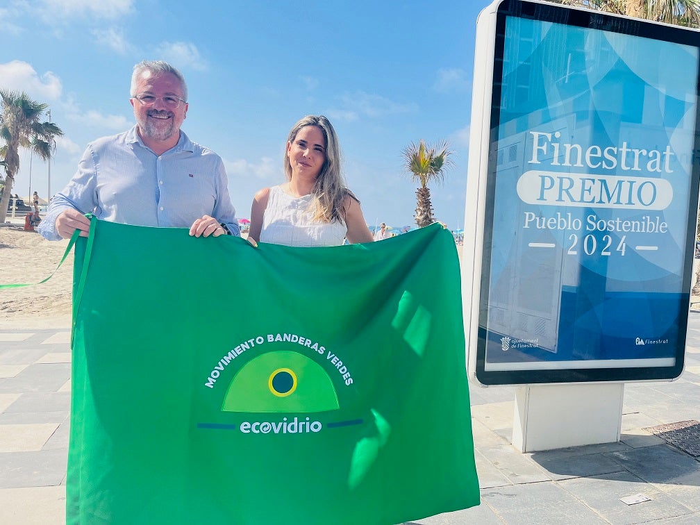 Los municipios de la Marina Baixa vuelven a competir por renovar sus Banderas Verdes Los municipios de la Marina Baixa vuelven a competir por renovar sus Banderas Verdes