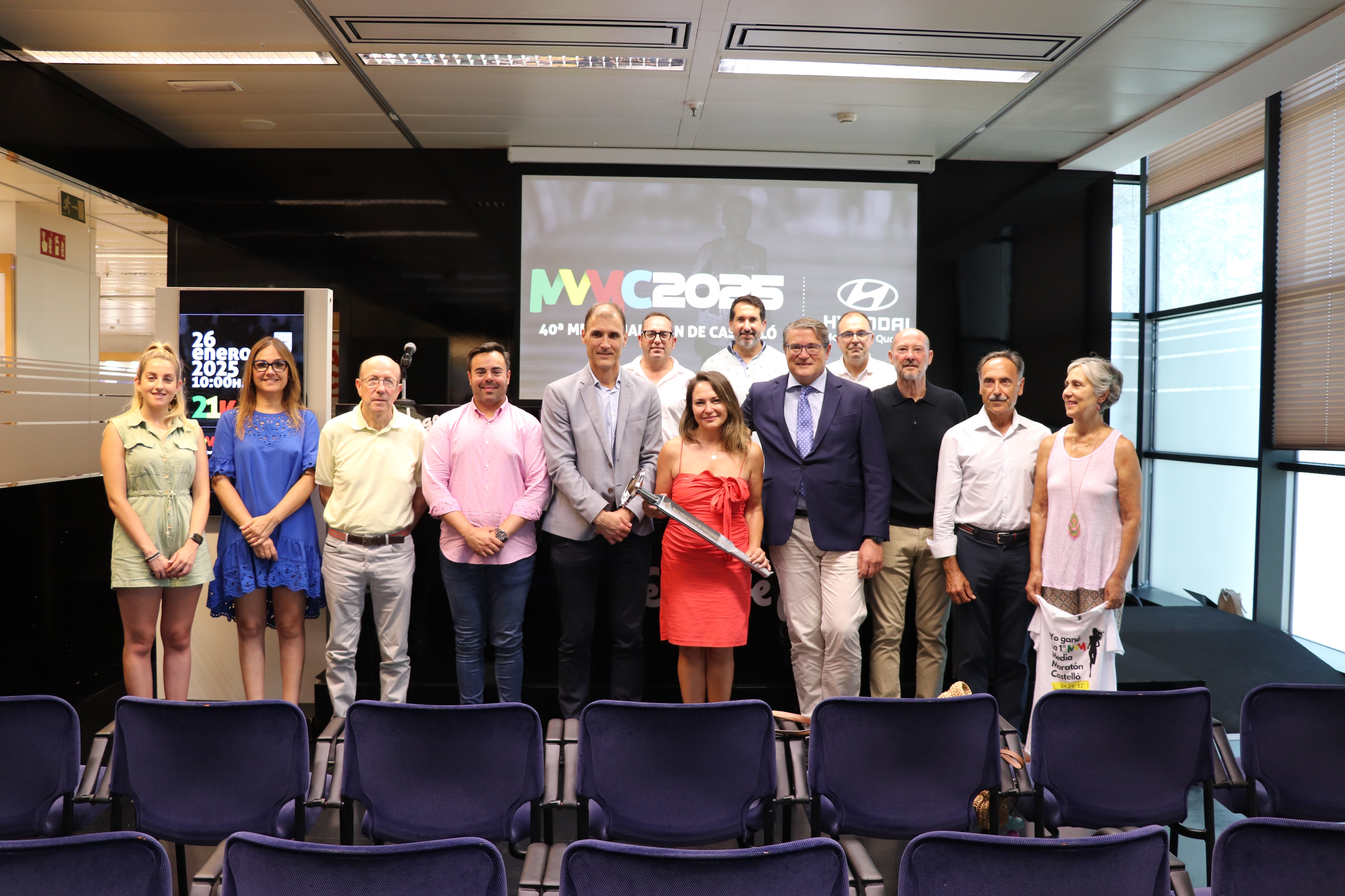 La Media Maratón de Castelló Hyundai Mobikorea Quadis celebra su 40ª aniversario el próximo 26 de enero de 2025 La Media Maratón de Castelló Hyundai Mobikorea Quadis celebra su 40ª aniversario el próximo 26 de enero de 2025