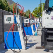 Torrejón de Ardoz cuenta ya con una gasinera para los vehículos de gas natural comprimido encargados de la limpieza diaria del municipio