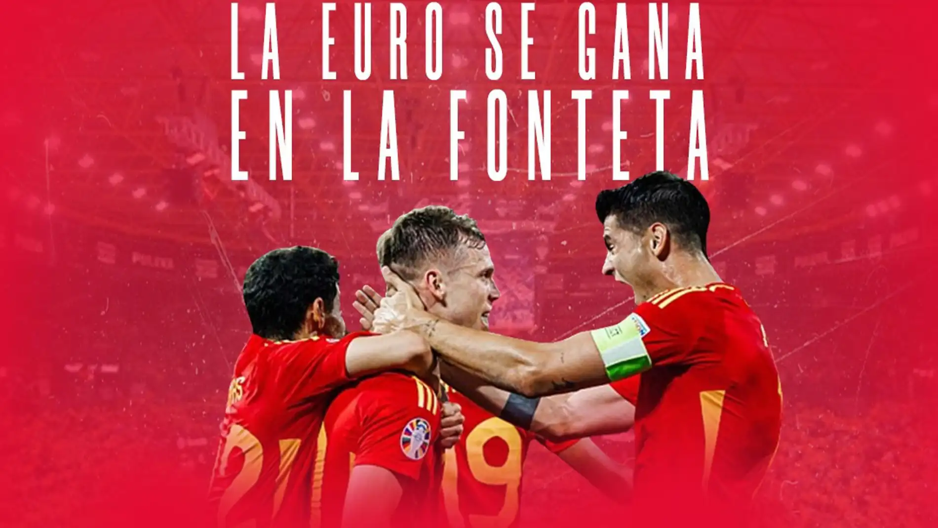 La Fonteta abre sus puertas para disfrutar de la fina de la Eurocopa La Fonteta abre sus puertas para disfrutar de la fina de la Eurocopa