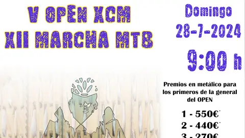 V OPEN XCM / XII MARCHA MTB CANTALEJO