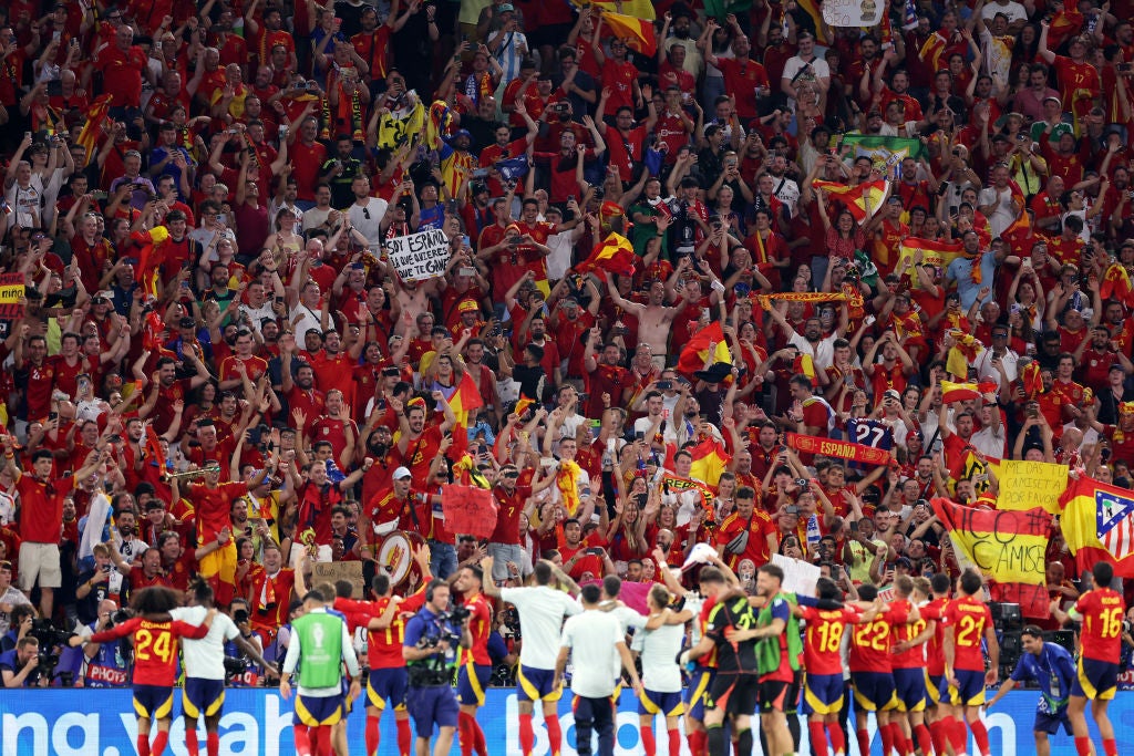 Precio entradas final Eurocopa 2024: esto es lo que vale ver el España - Inglaterra en Berlín Precio entradas final Eurocopa 2024: esto es lo que vale ver el España - Inglaterra en Berlín