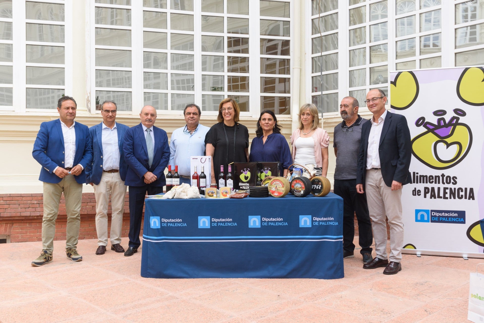 La Diputación de Palencia firma convenios con ocho entidades para materializar el apoyo a la promoción y difusión del sector agroalimentario La Diputación de Palencia firma convenios con ocho entidades para materializar el apoyo a la promoción y difusión del sector agroalimentario