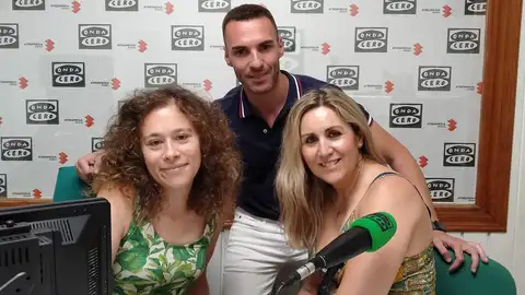 Vicen Arias, María del Mar de Gracia y Sergio Camacho Vicen Arias, María del Mar de Gracia y Sergio Camacho